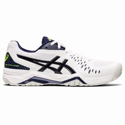 Férfi Asics Gel-Challenger 12 Teniszcipő AS1694825 Fehér/Sötétkék